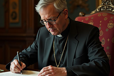 Rola notariusza kościelnego w procesie o stwierdzenie nieważności małżeństwa